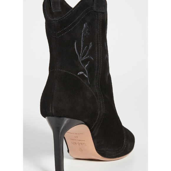 Ba&sh Caitlin Boots (Black Cowboy) - Picture 3 of 8